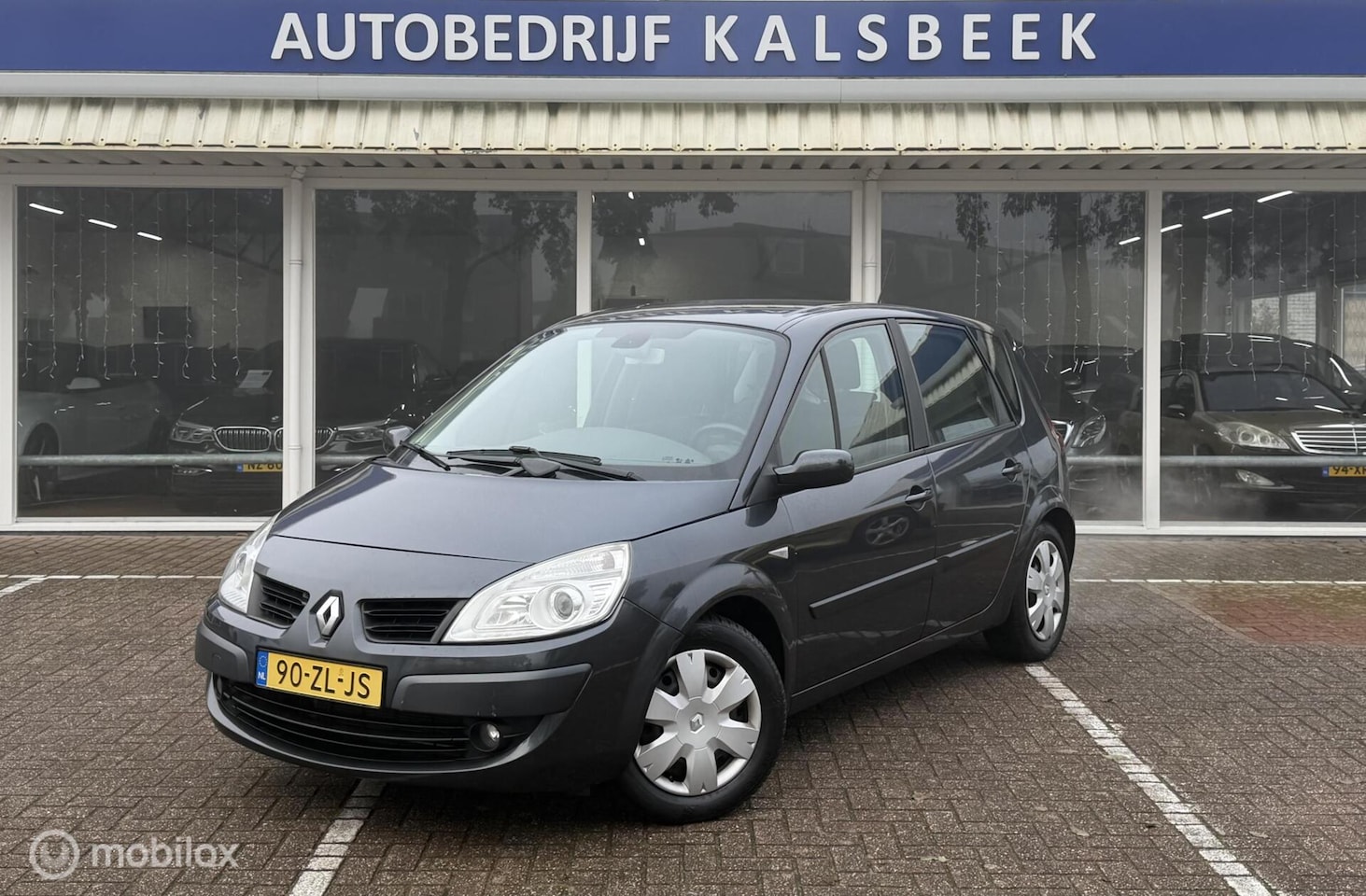 Renault Scénic - 2.0-16V Business Line|Navigatie|Trekhaak|Cruise|Clima| - AutoWereld.nl
