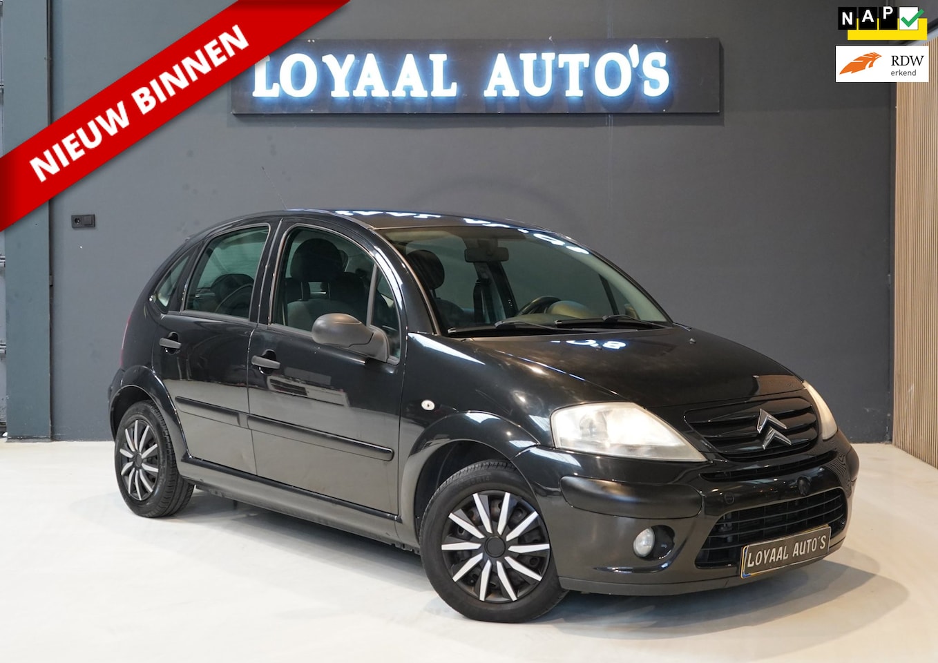 Citroën C3 - 1.4i Ligne Prestige | NAP | AIRCO | ELEK. RAMEN | APK - AutoWereld.nl