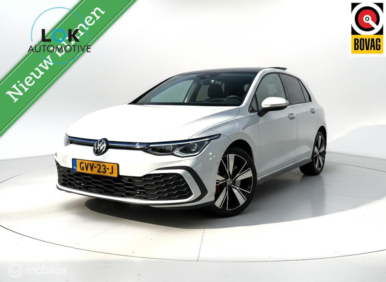 Volkswagen Golf - 1.4 eHybrid GTE PANO|IQLIGHT|HUD|CAMERA| - AutoWereld.nl