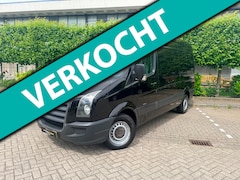 Volkswagen Crafter - 35 2.5 TDI L2H2 NAP APK AIRCO 3 PERSOON TREKHAAK SCHUIFDEUR NETTE AUTO RIJDT SCHAKELT GOED