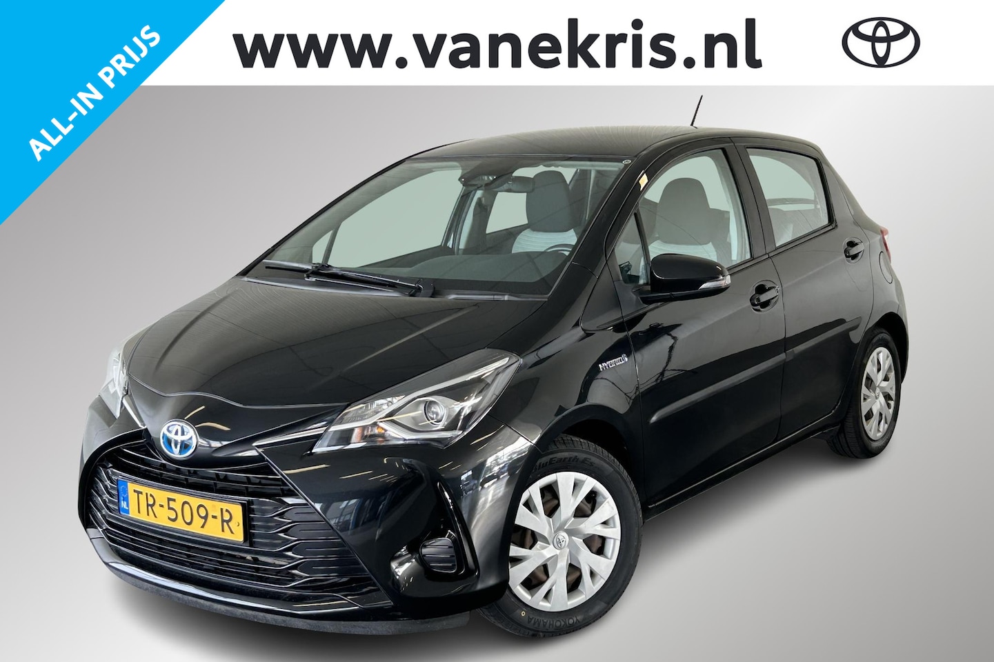 Toyota Yaris - 1.5 Hybrid Active 1.5 Hybrid Active - AutoWereld.nl