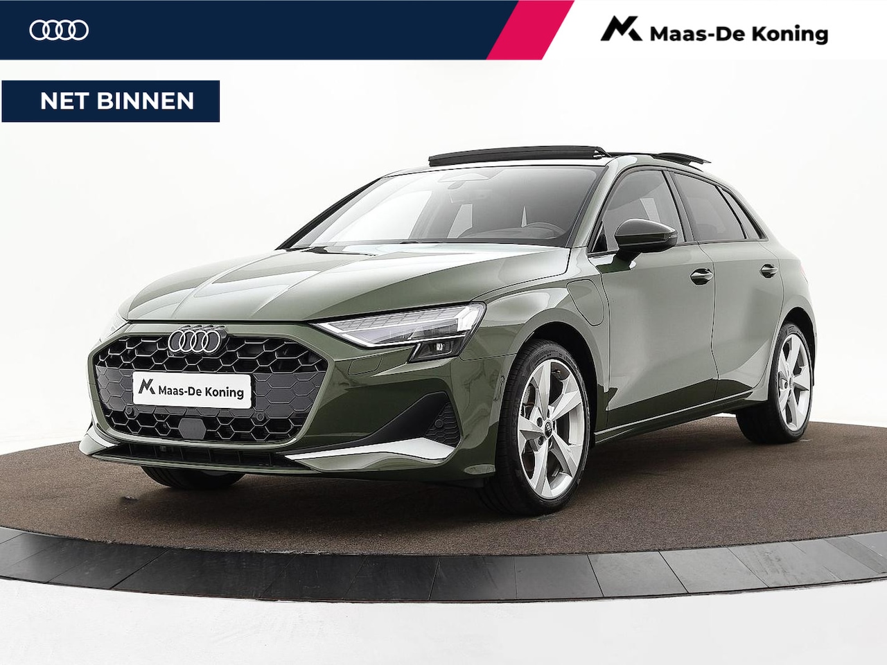 Audi A3 Sportback - 40 TFSIe 204pk S-tronic Advanced edition · Panoramadak · Camera · SONOS Sound · Head-Up Di - AutoWereld.nl