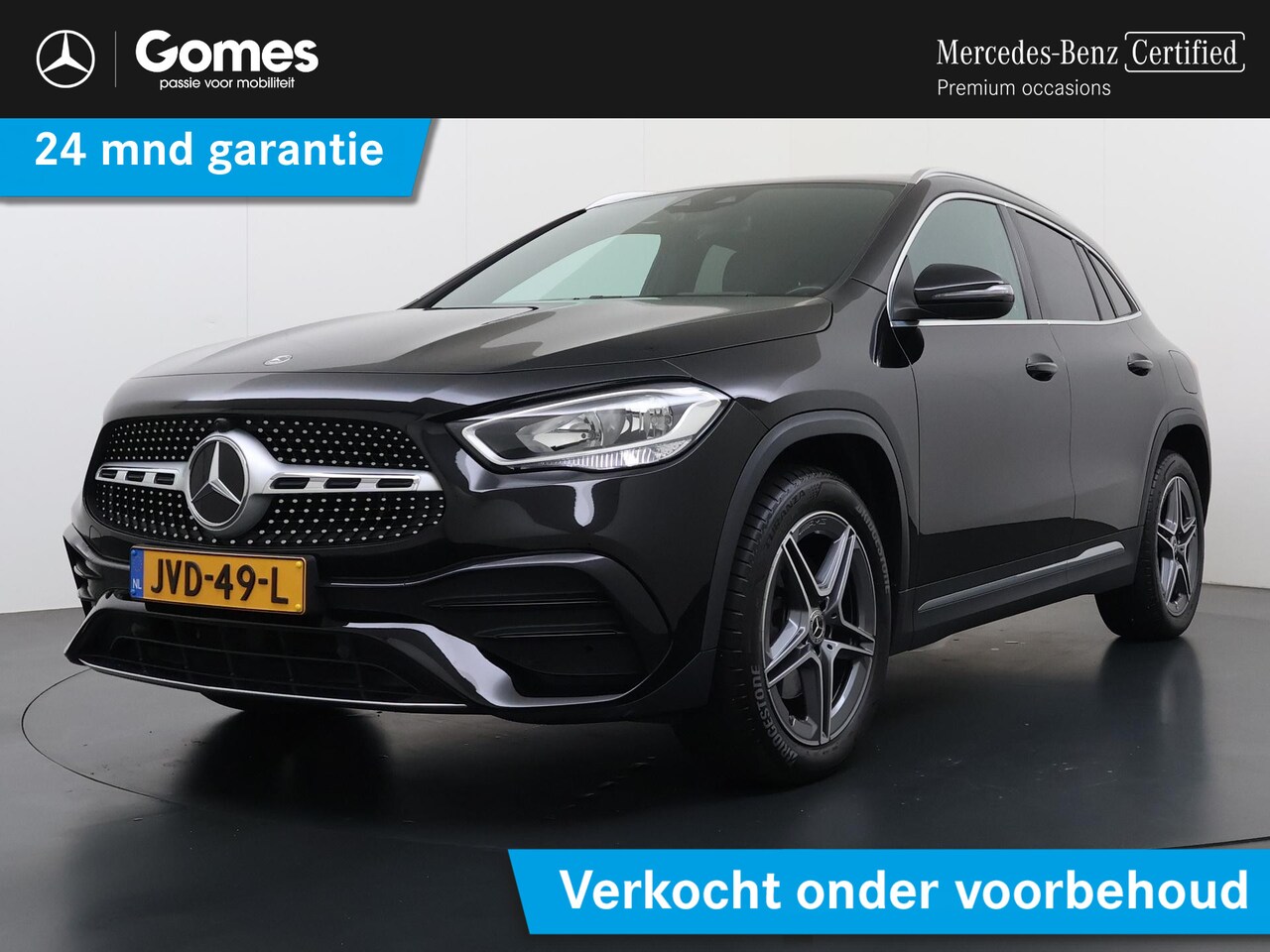 Mercedes-Benz GLA-Klasse - 250 e AMG | Panoramadak | Head-Up Display | Memory | Dodehoekassistent | Apple Carplay / A - AutoWereld.nl