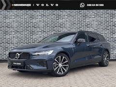 Volvo V60 - 2.0 T8 Plug-in Hybrid AWD Plus Dark | PHEV Long Range | Trekhaak | Sportstoelen | Panorama