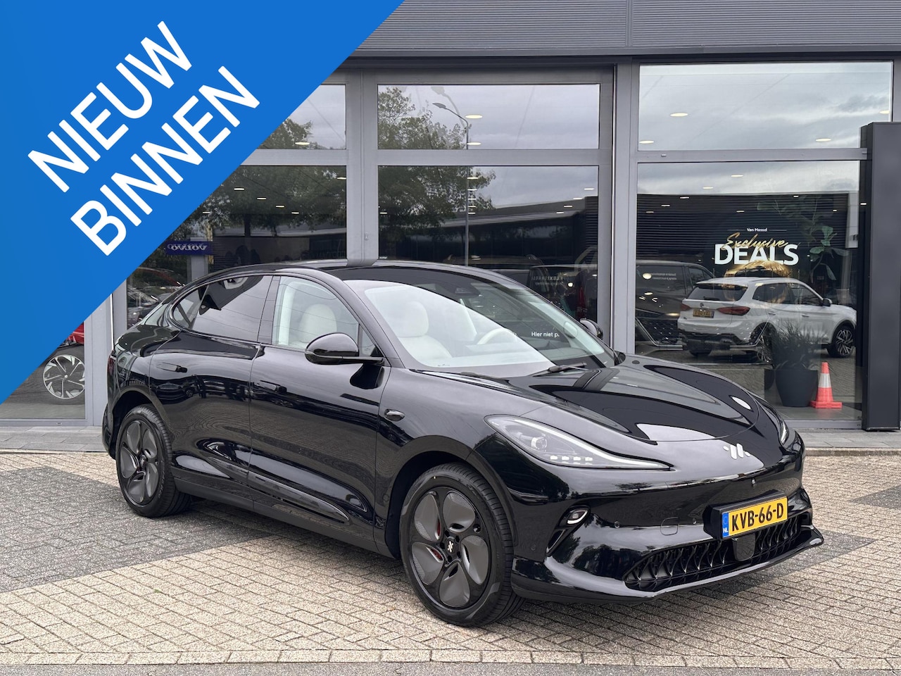 MG IM6 - 100 Long Range RWD 555km WLTP | 407PK RWD | Achteras besturing | High end Audio | Stoel/st - AutoWereld.nl