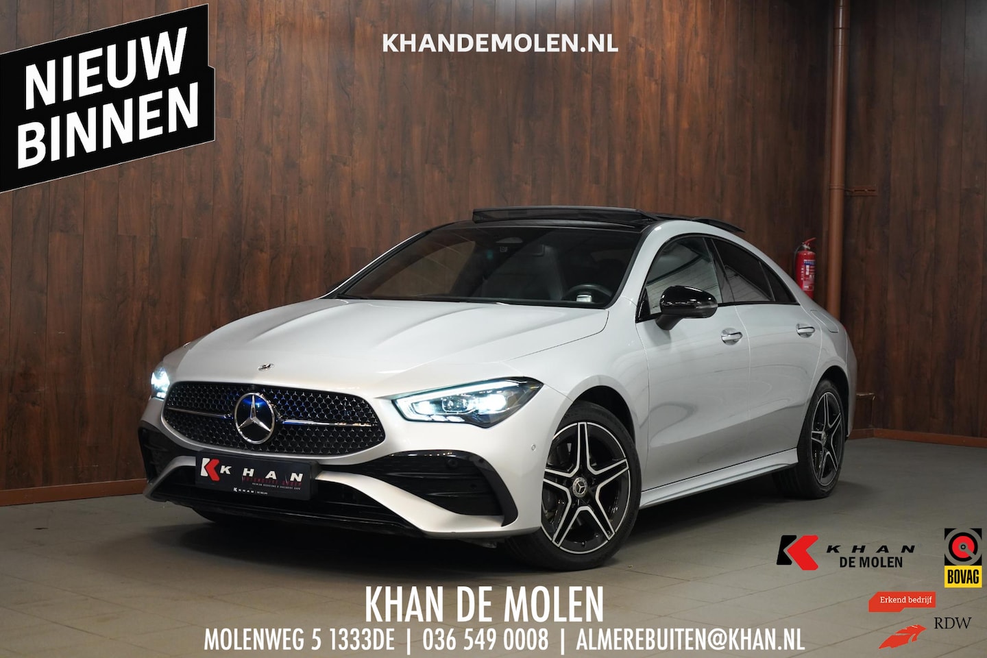 Mercedes-Benz CLA-Klasse - 250 e AMG Line 250 e AMG Line - AutoWereld.nl