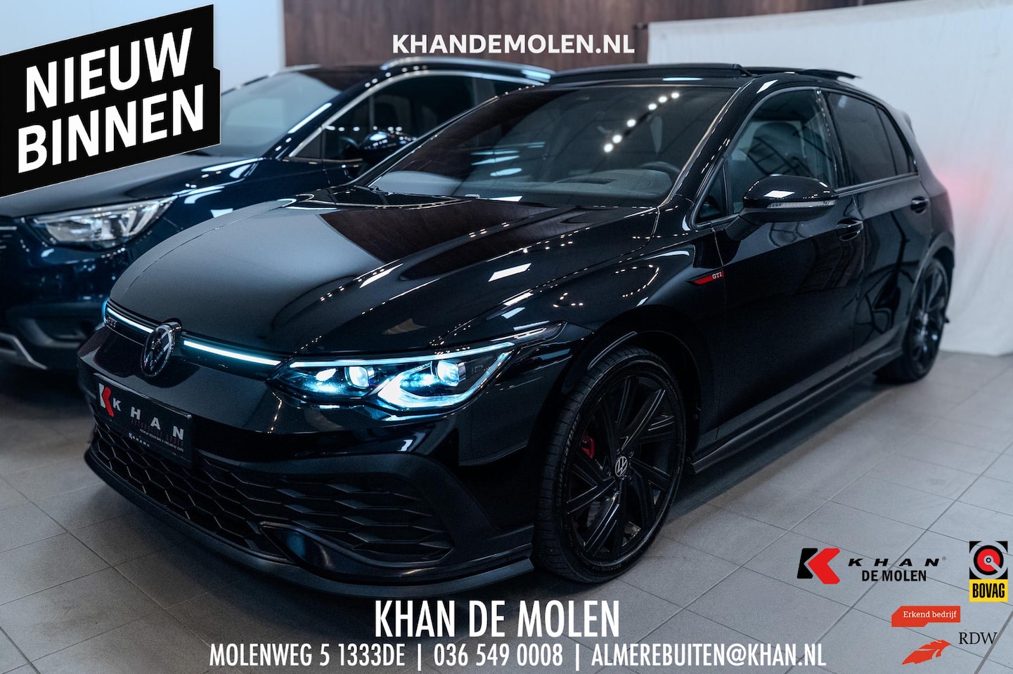 Volkswagen Golf - 2.0 TSI GTI Clubsport PANO|HARMAN|HUD|IQ - AutoWereld.nl