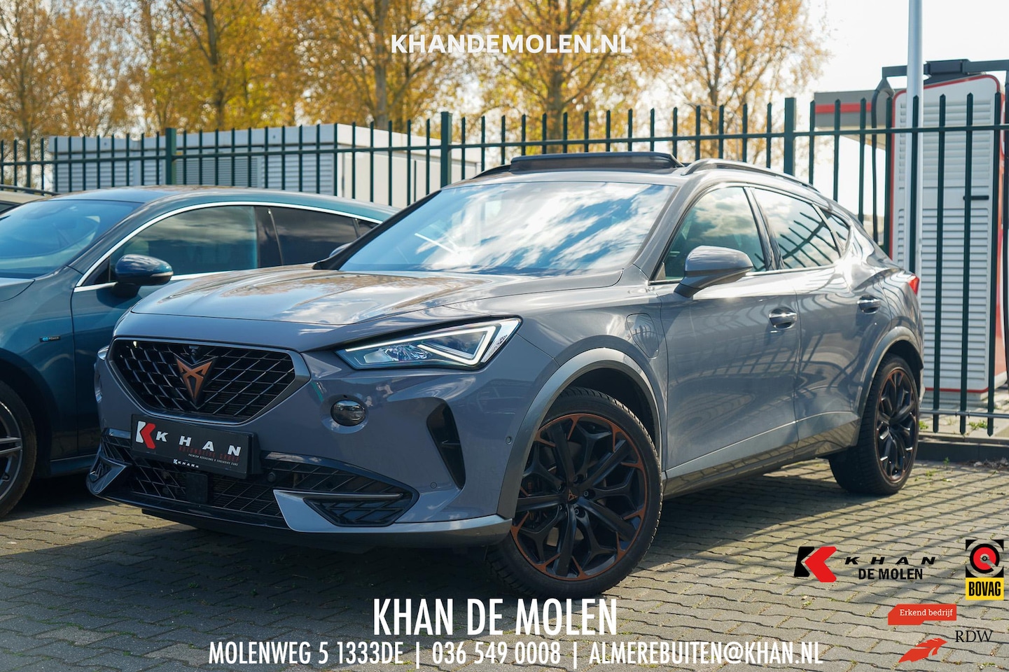 CUPRA Formentor - 1.4 e-Hybrid VZ Performance Pano|360º|Memory|StuurknopStartStop - AutoWereld.nl