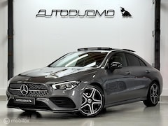 Mercedes-Benz CLA-Klasse - 180 AMG | Pano | Stoelverwarming | Sfeer | Night | 18" | LED HP | NAP | Camera | Leer | Ve