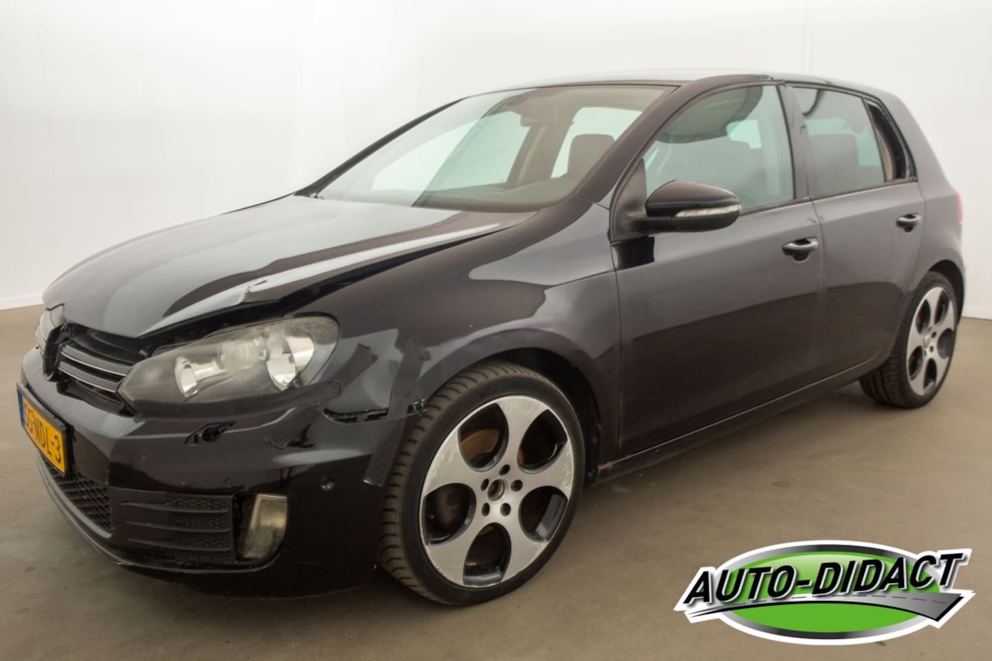Volkswagen Golf - 1.4 TSI Automaat Clima Leder Highline - AutoWereld.nl