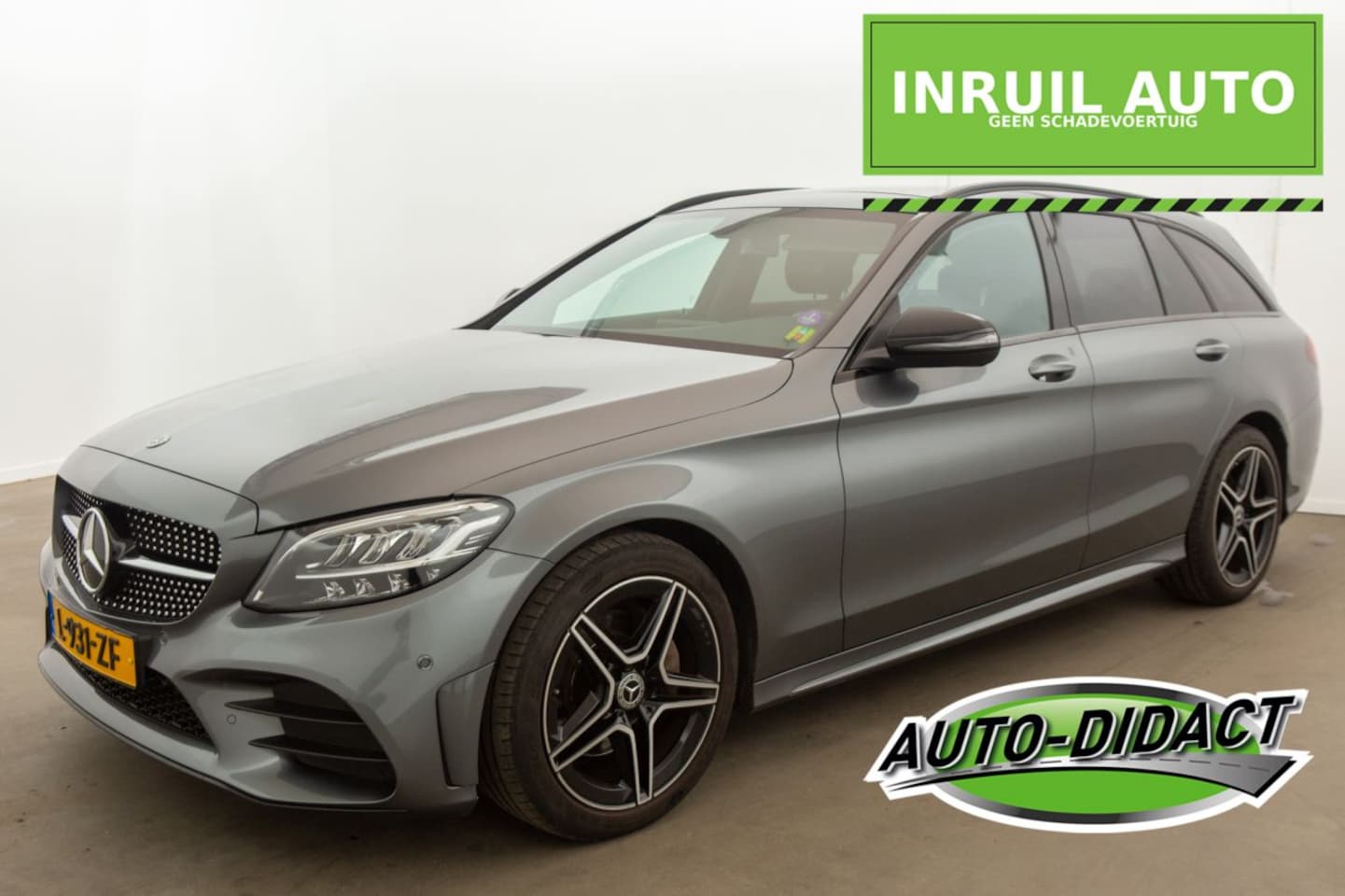 Mercedes-Benz C-klasse - C200 Automaat Pano Navi Clima AMG Business Solution - AutoWereld.nl