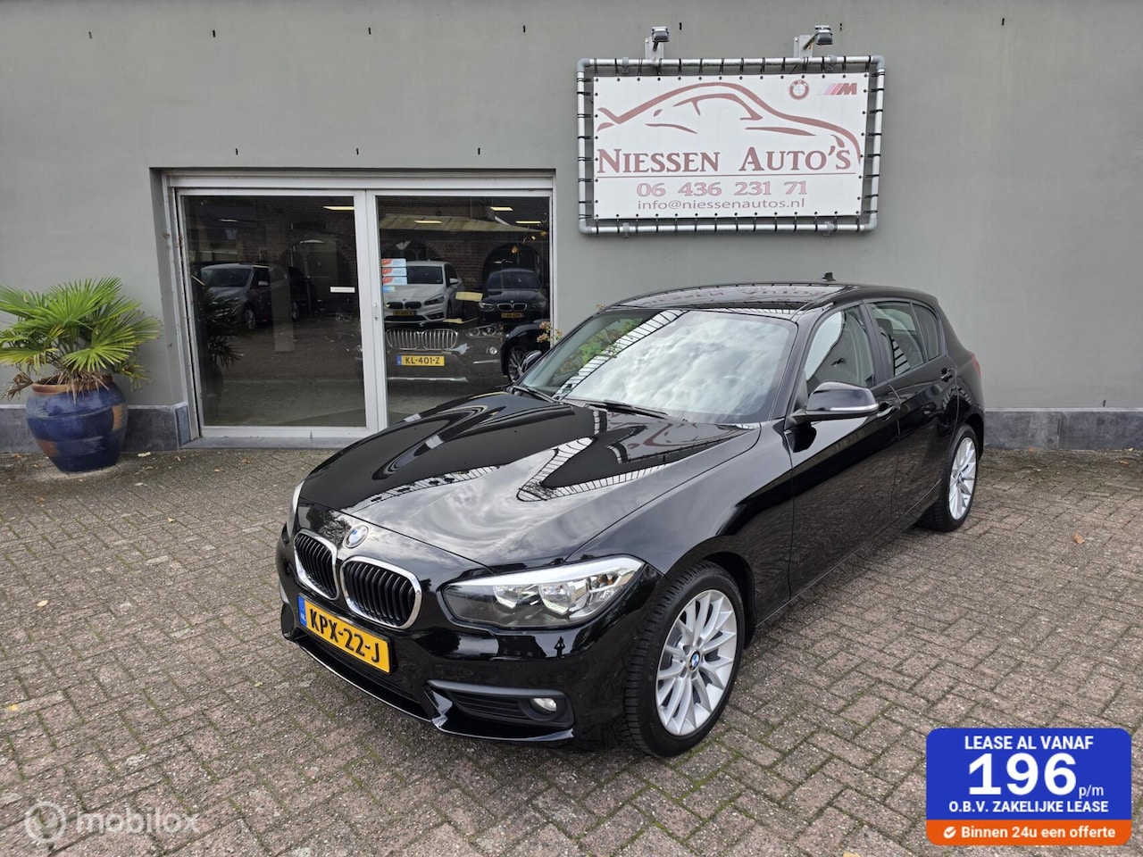 BMW 1-serie - F20 lci 116i executive Navi/LED/Historie - AutoWereld.nl