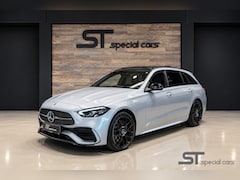 Mercedes-Benz C-klasse Estate - 300 e AMG Line|Pano|19 inch|Sound