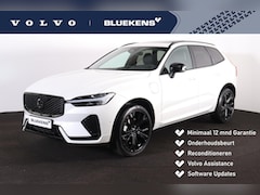 Volvo XC60 - T6 Recharge AWD Ultra Black Edition - Panorama/schuifdak - IntelliSafe Assist & Surround