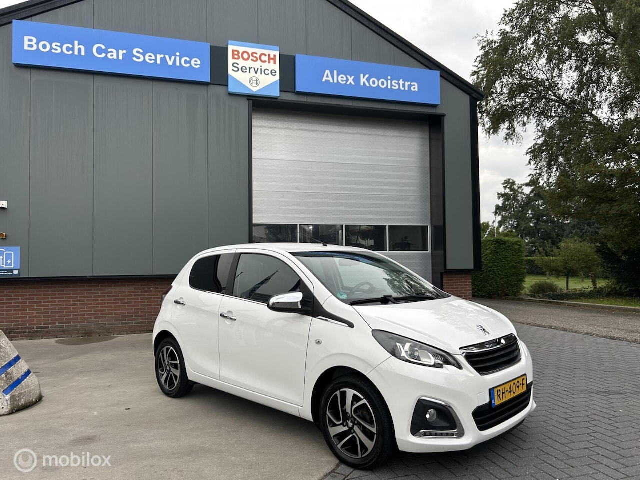 Peugeot 108 - 1.0 e-VTi Allure climate control - AutoWereld.nl