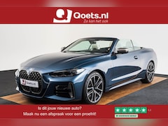 BMW 4-serie Cabrio - M440i xDrive High Executive Driving Assistant Professional - Head up - Harman Kardon - Com