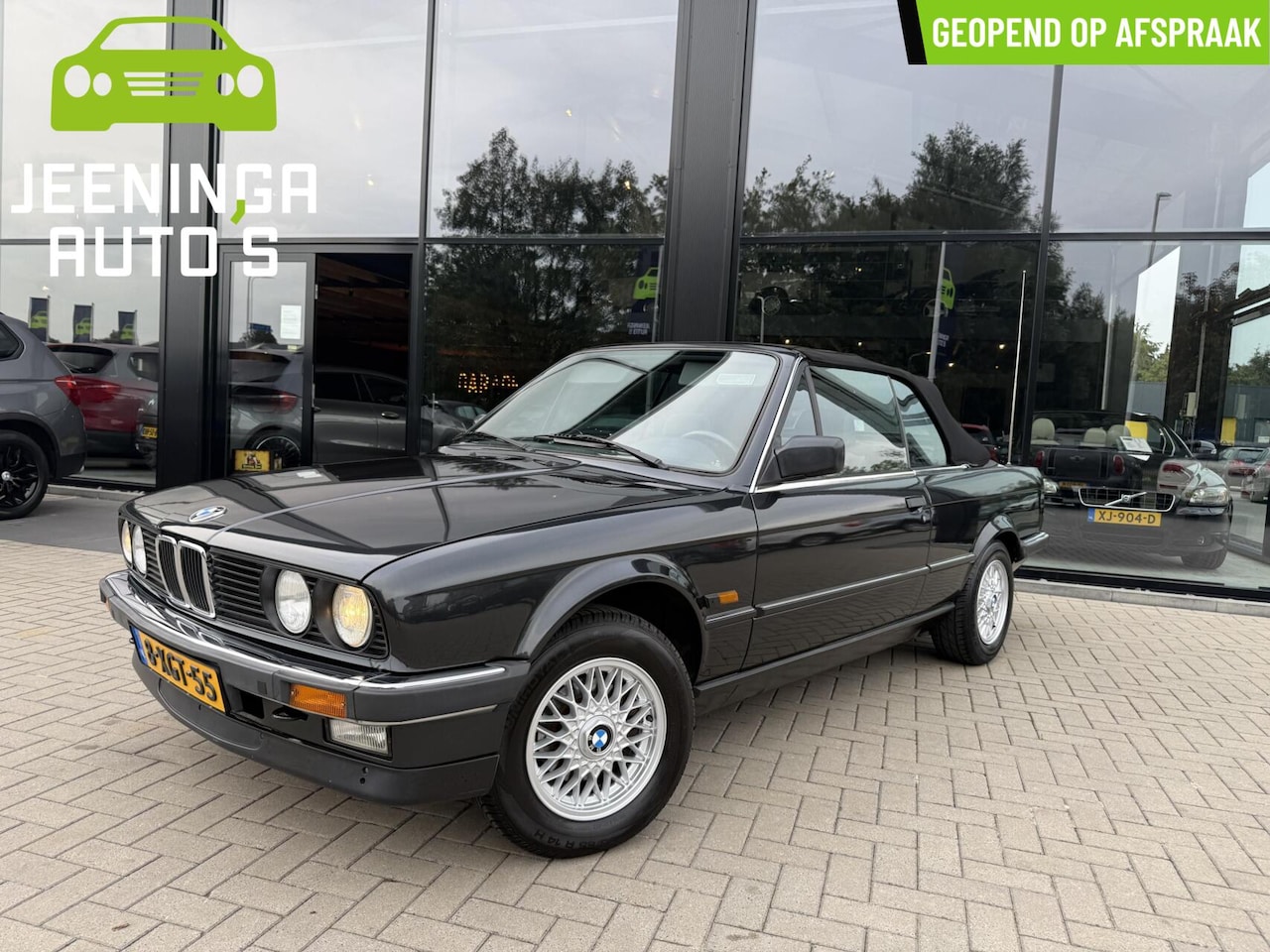 BMW 3-serie Cabrio - 320i Baur TC|Airco|M-pakket|6cilinder - AutoWereld.nl