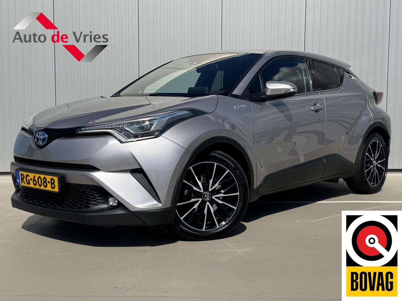 Toyota C-HR - 1.8 Hybrid Executive|JBL|Trekhaak|NL-Auto - AutoWereld.nl