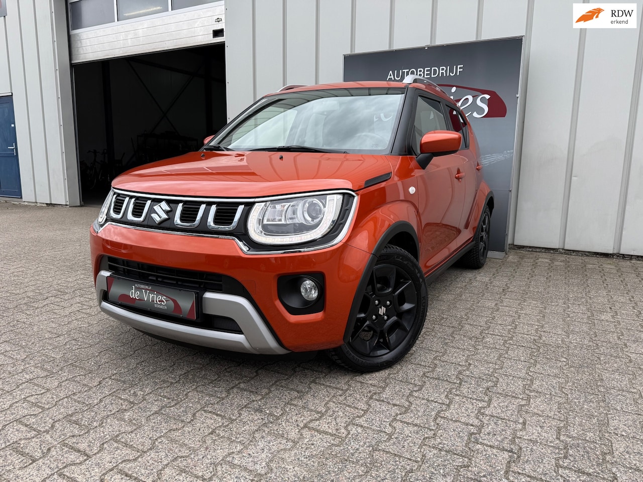 Suzuki Ignis - 1.2 Smart Hybrid Comfort / Airco / LMV / Bleutooth / - AutoWereld.nl