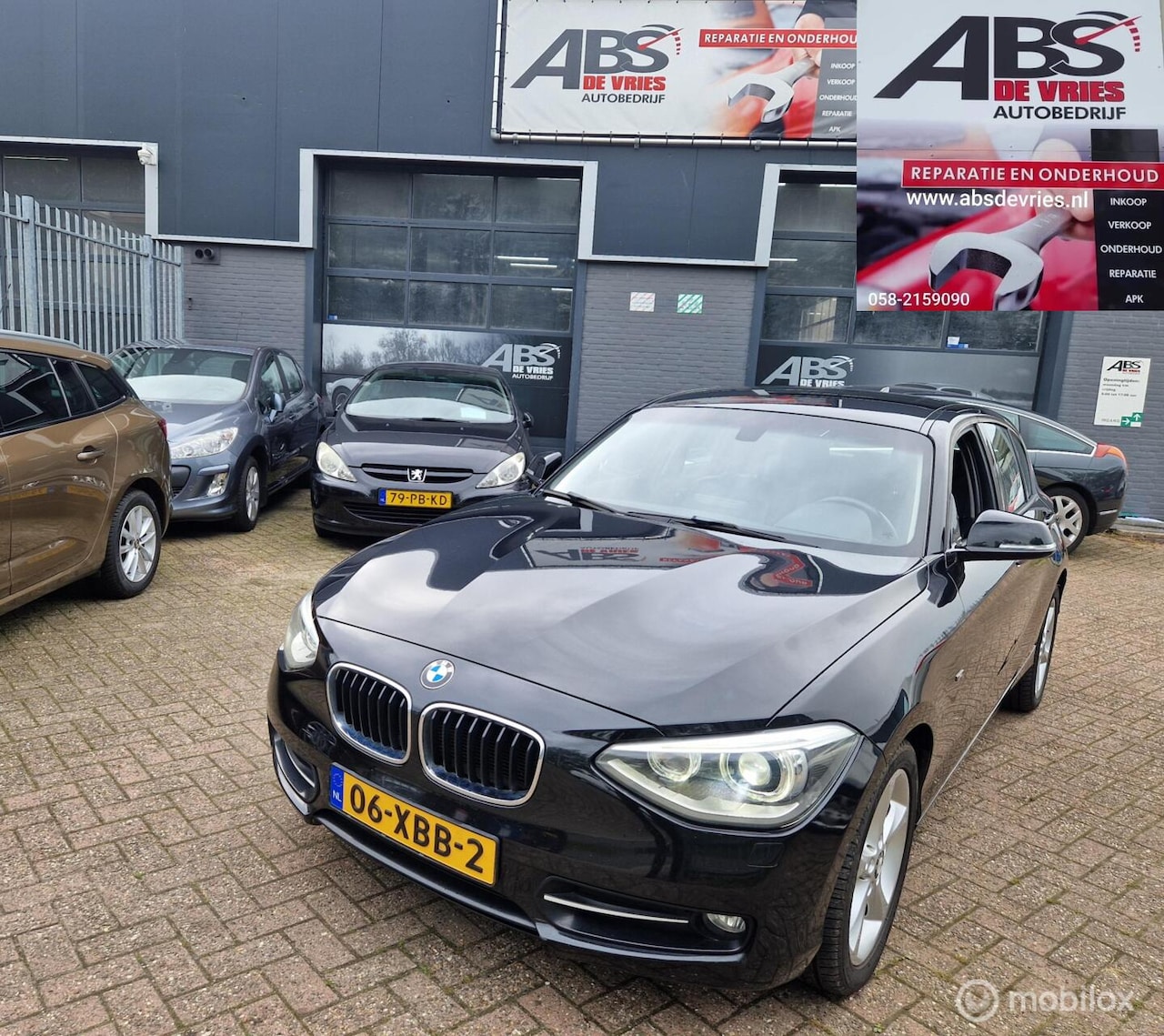 BMW 1-serie - 116i Business+ AIRCO CR CONTR APK AUG 2027 - AutoWereld.nl