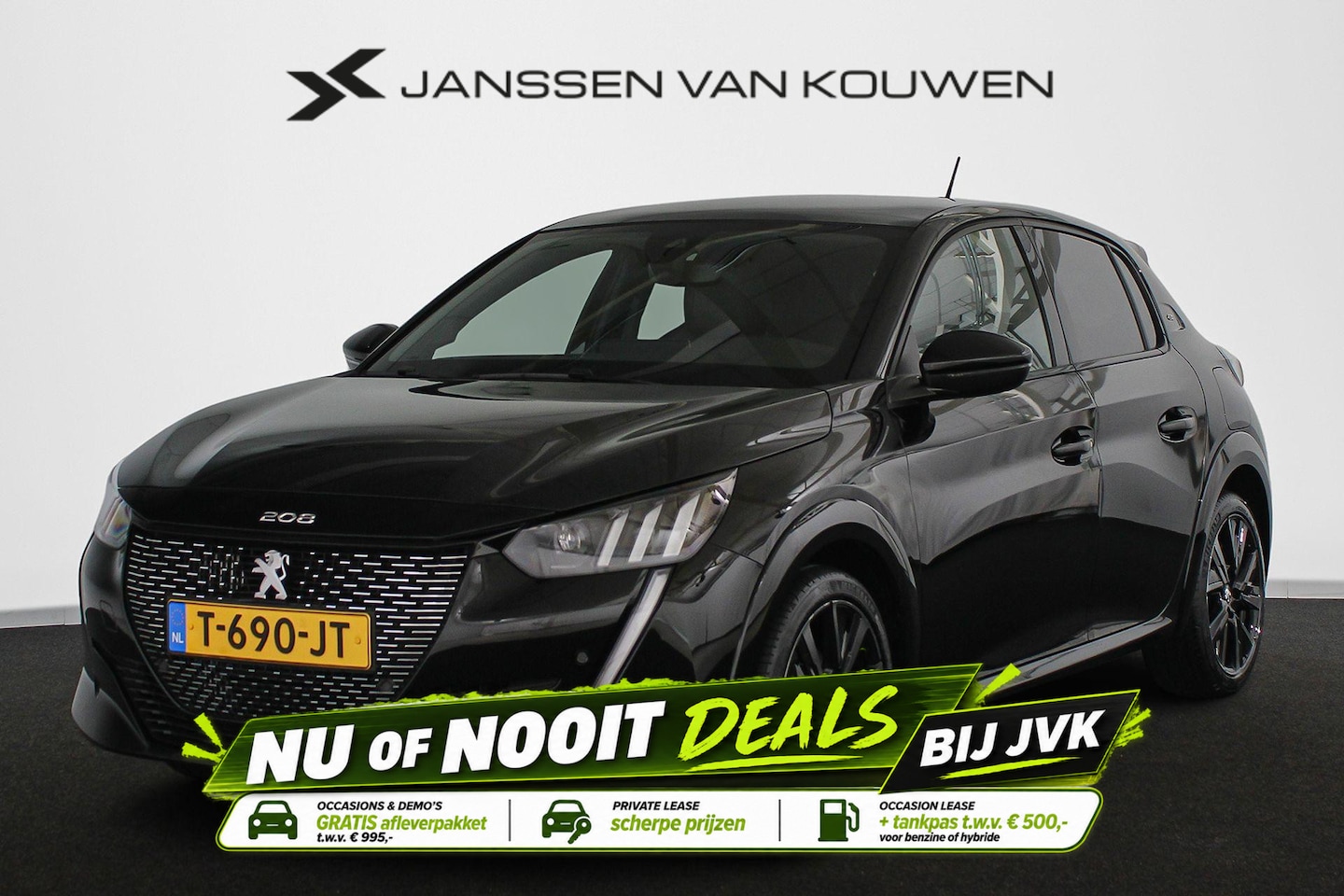 Peugeot 208 - 1.2 PureTech GT Automaat Panoramadak Camera Apple CarPlay LED - AutoWereld.nl