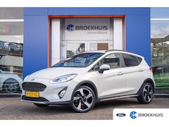 Ford Fiesta - 1.0 EcoBoost Active X | Stoel- Stuurverwarming | FULL-Led | Navi | Keyless | Apple Carplay
