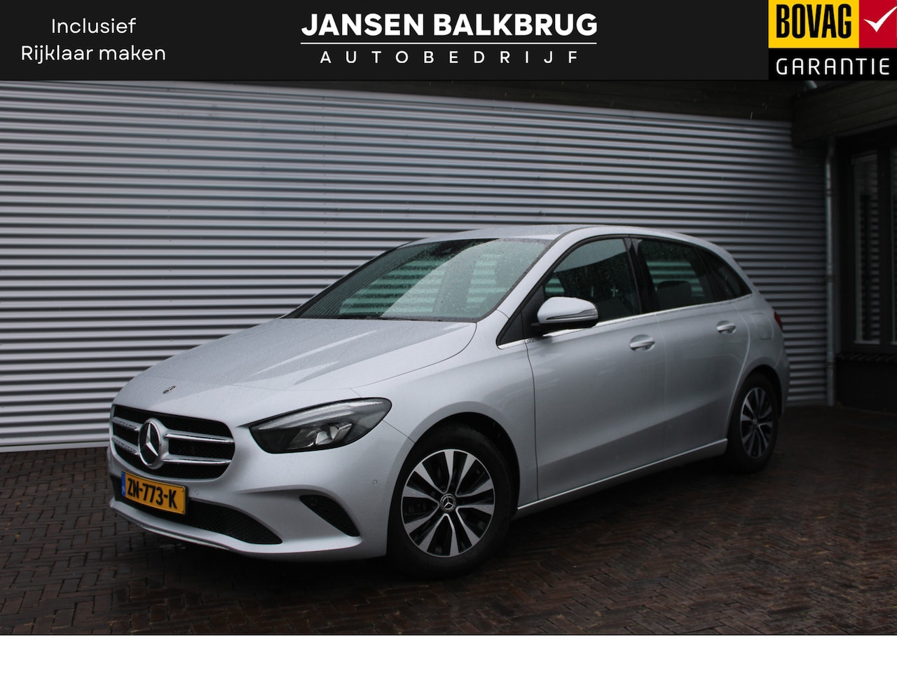 Mercedes-Benz B-klasse - 180 Business Solution 180 Business Solution - AutoWereld.nl