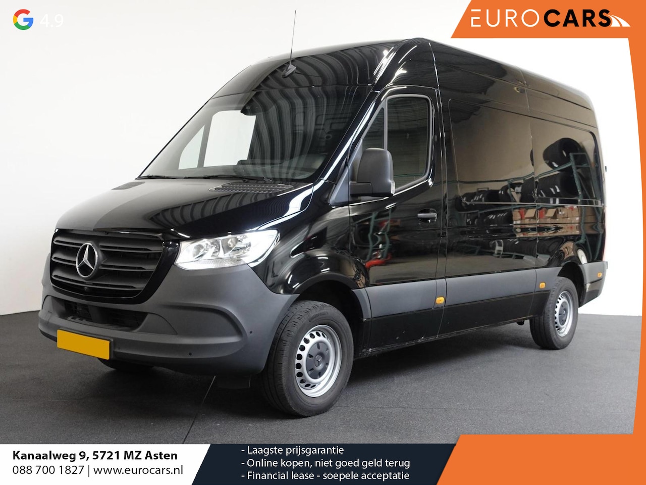 Mercedes-Benz Sprinter - 315 1.9 CDI L2H2 RWD Automaat Airco Navigatie Camera Cruisecontrol 3Zits Electra pakket DA - AutoWereld.nl
