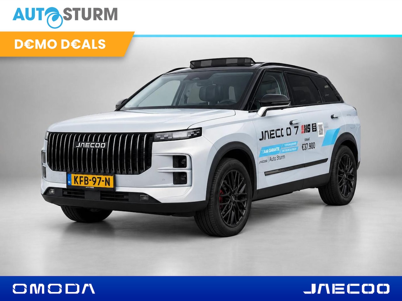 Jaecoo 7 - 1.5 GDI SHS-P Exclusive incl. Trekhaak! - AutoWereld.nl