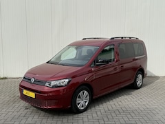 Volkswagen Caddy Maxi - 1.5 TSI Rolstoelauto 5+1 - Bodemverlaging - Slechts 8.900 km - 1e Eigenaar - Nieuwstaat