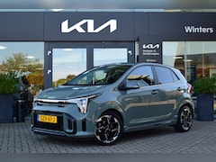 Kia Picanto - 1.0 DPI GT-Line 5p. | Schuif-/ Kantel Dak | Navigatie | Camera | Sensoren | LED | Keyless