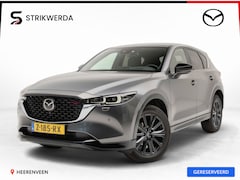 Mazda CX-5 - 2.0 e-SkyActiv-G M Hybrid 165 Homura | Comfort pack | Stoelverwarming & ventilatie | Stuur