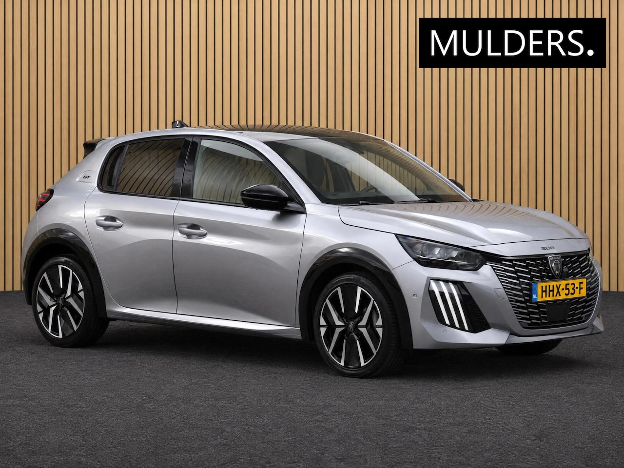 Peugeot 208 - 1.2 Hybrid 145 e-DCS6 GT Automaat | Camera/Navi/Climate - AutoWereld.nl
