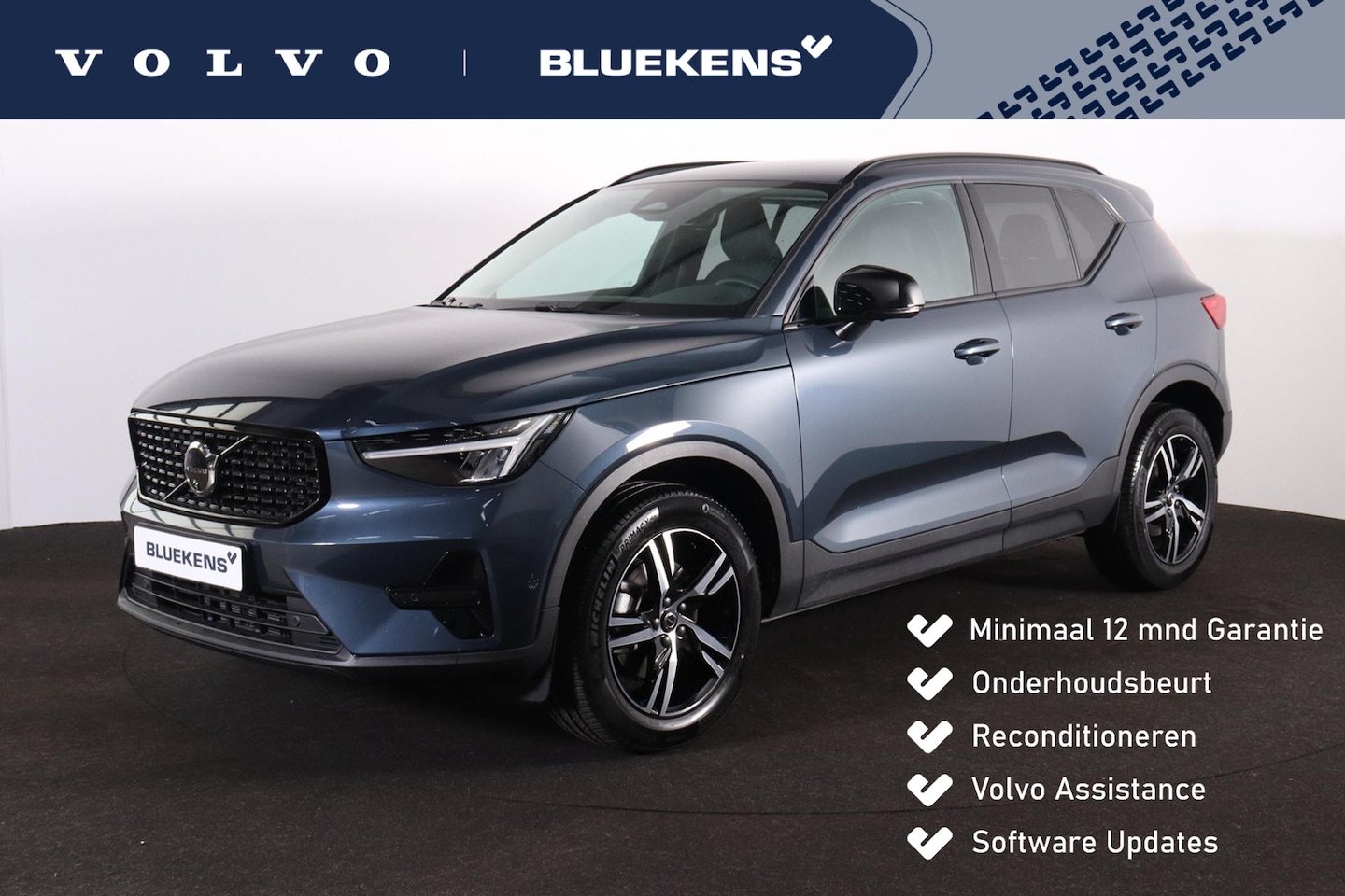 Volvo XC40 - B3 Plus Dark - IntelliSafe Assist & Surround - 360º Camera - Harman/Kardon audio - Verwarm - AutoWereld.nl