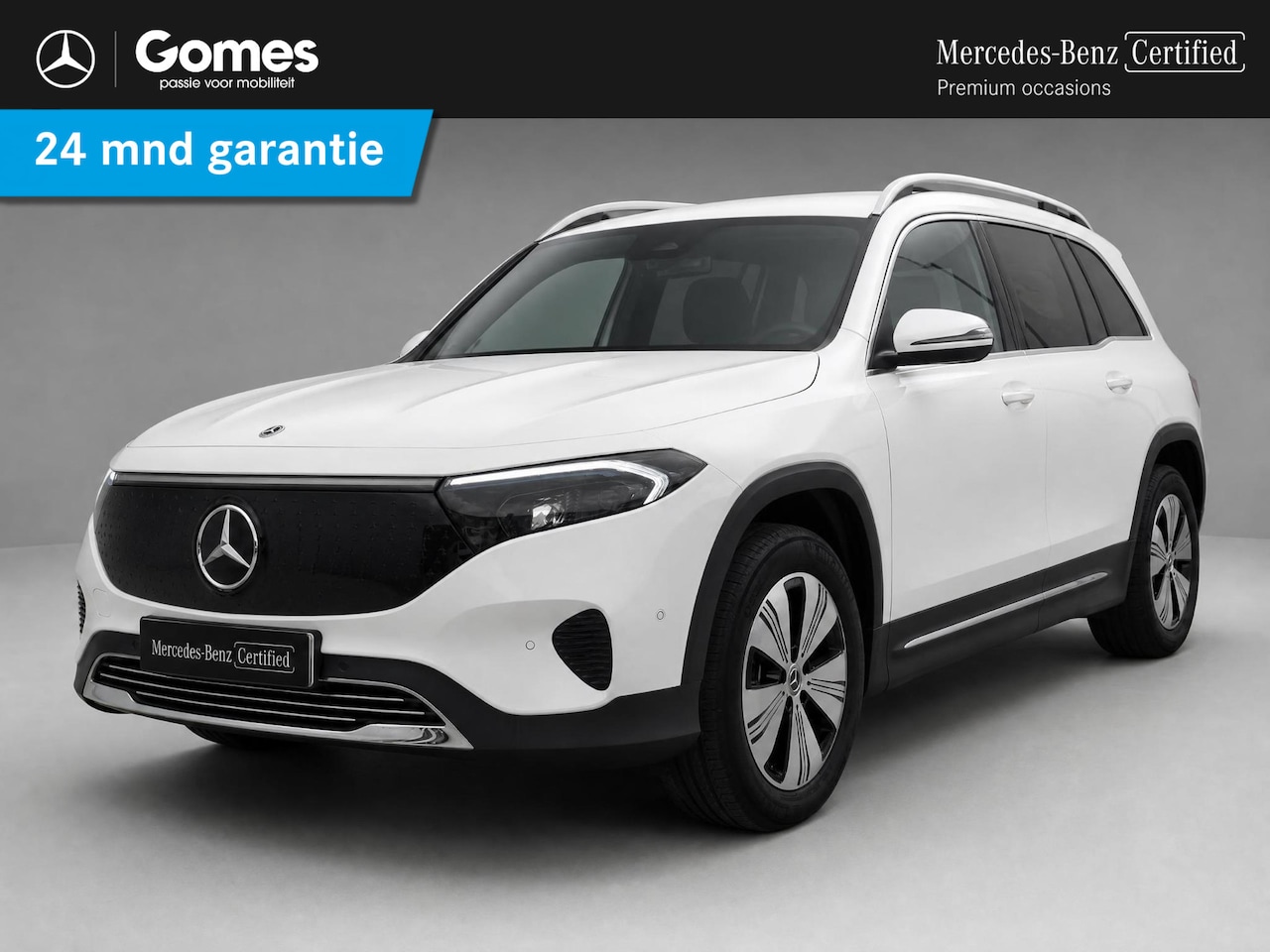 Mercedes-Benz EQB - 250+ Business Solution 71 kWh 250+ Business Solution 71 kWh - AutoWereld.nl