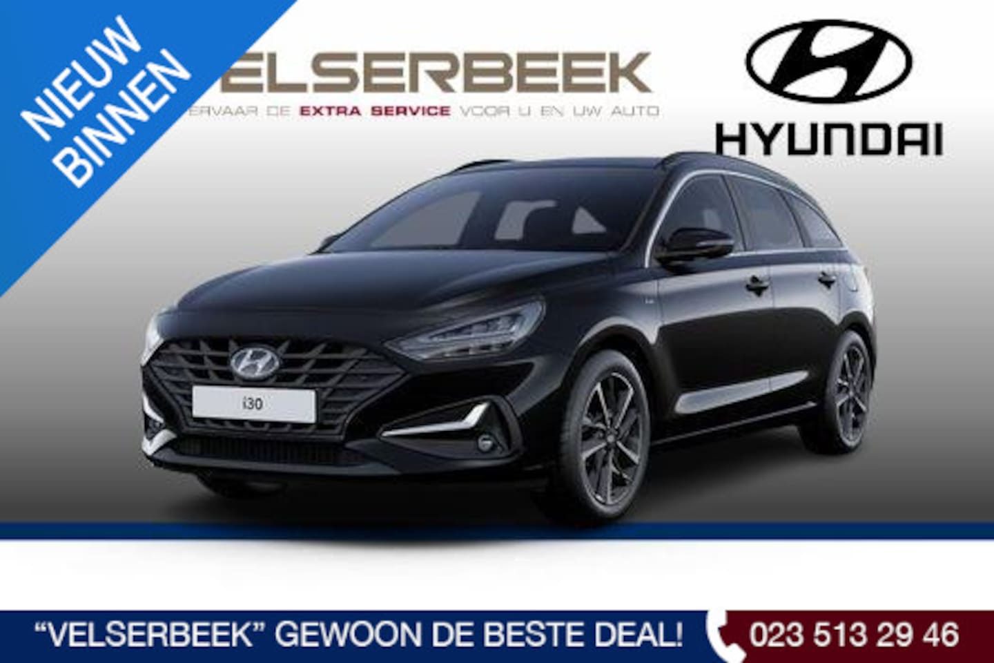 Hyundai i30 Wagon - 1.6 T-GDi Premium 1.6 T-GDi Premium - AutoWereld.nl