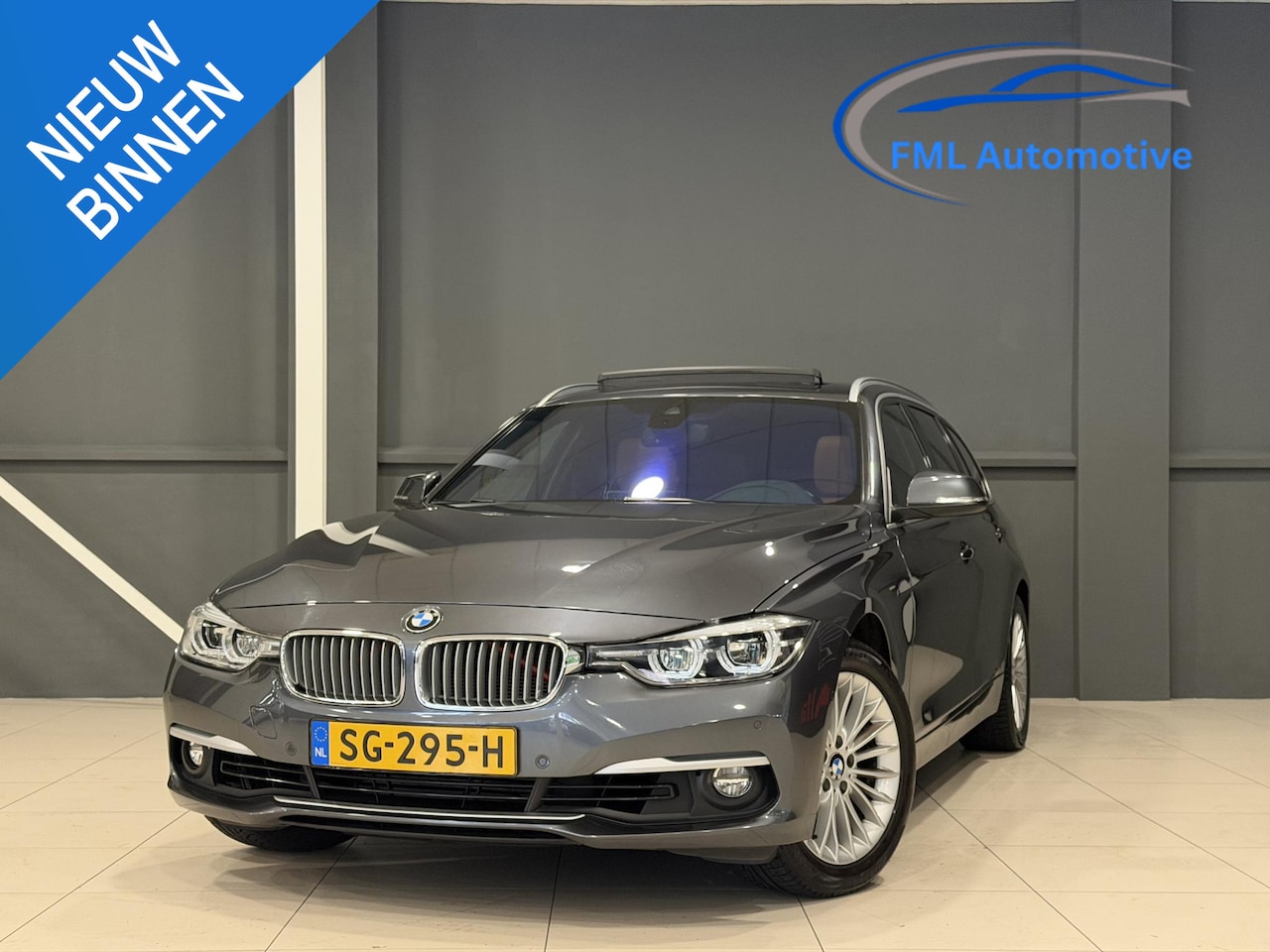 BMW 3-serie Touring - 318i Executive | Panorama dak | - AutoWereld.nl