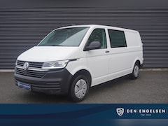 Volkswagen Transporter - 110pk L2H1 Navigatie Achterdeuren Apple carplay LED Camera Parkeersensoren ACC Cruise cont