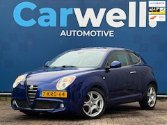 Alfa Romeo MiTo - 0.9 TwinAir Distinctive|1e Eigenaar|Navi|Climate|Cruise|PDC|LMV|Bleutooth|N.A.P|Apk tot 27
