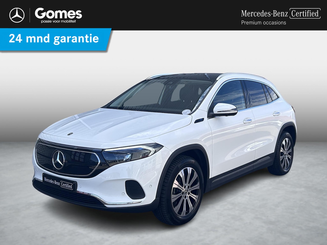 Mercedes-Benz EQA - 250 67 kWh | Panoramadak | Trekhaak | Stoelverwarming - AutoWereld.nl