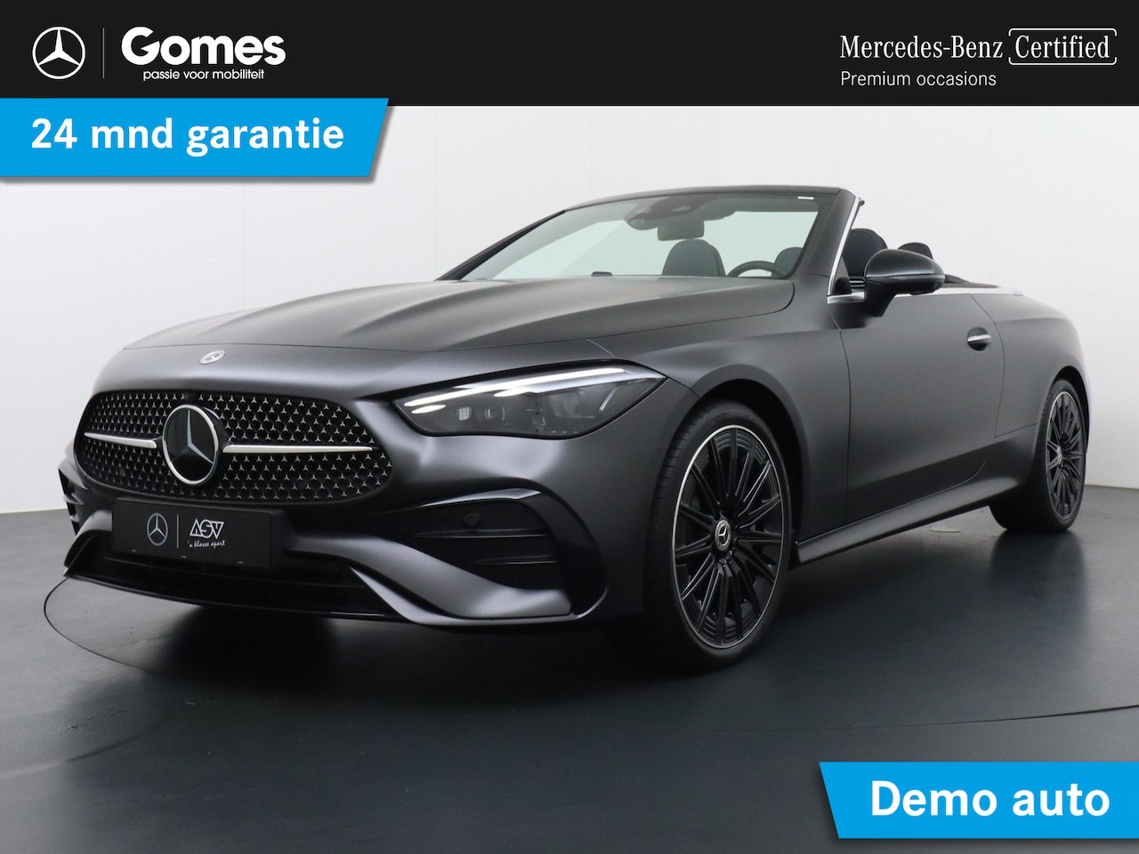 Mercedes-Benz CLE Cabriolet - 450 4MATIC AMG Line | Airscarf | Multicontourstoelen Voorin | Distronic Cruise Control | D - AutoWereld.nl