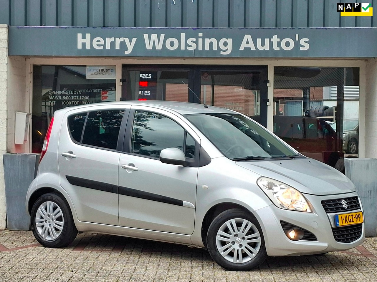 Suzuki Splash - 1.2 Exclusive EASSS Airco Pdc 59.344 km NAP - AutoWereld.nl
