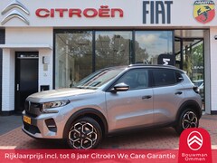 Citroën C3 - 1.2 Turbo S&S 100PK Max, Rijklaarprijs | Navigatie | Camera | DAB+ | Climate control