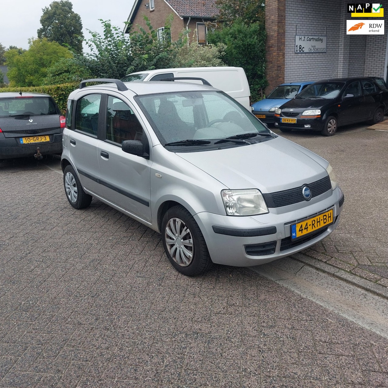 Fiat Panda - 1.1 Active Plus 1.1 Active Plus - AutoWereld.nl