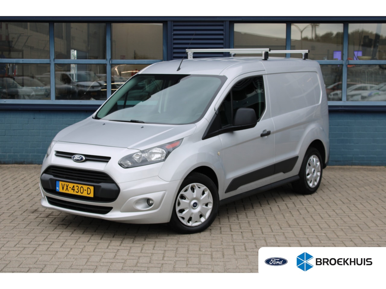 Ford Transit Connect - 1.5 TDCI | 3 ZITS | AIRCO | ALL SEASON BANDEN | BETIMMERING | - AutoWereld.nl
