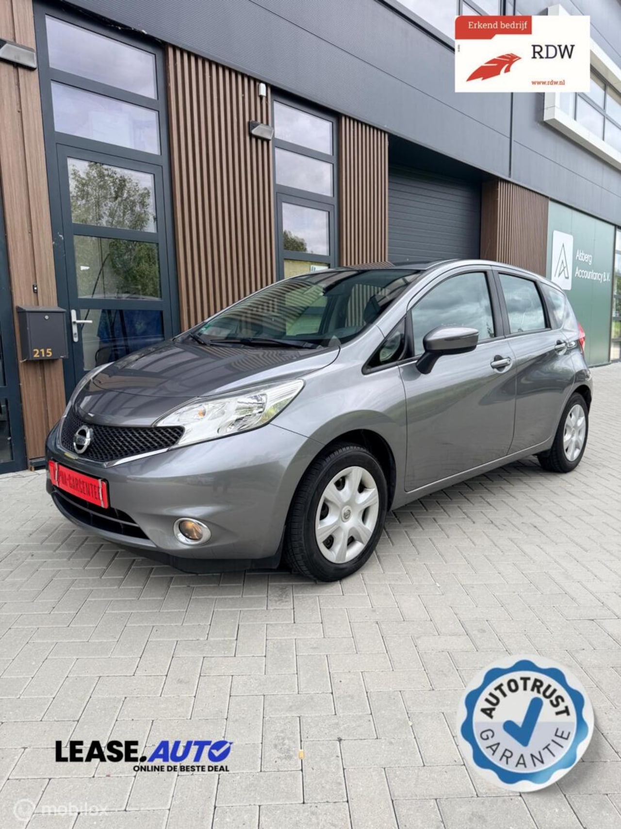Nissan Note - 1.2 Acenta AIRCO/NAP/GARANTIE/DEALER - AutoWereld.nl