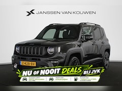Jeep Renegade - 4xe 240 Plug-in Hybrid Electric S LED Leder Stoelverwarming Trekhaak Camera Kenwood
