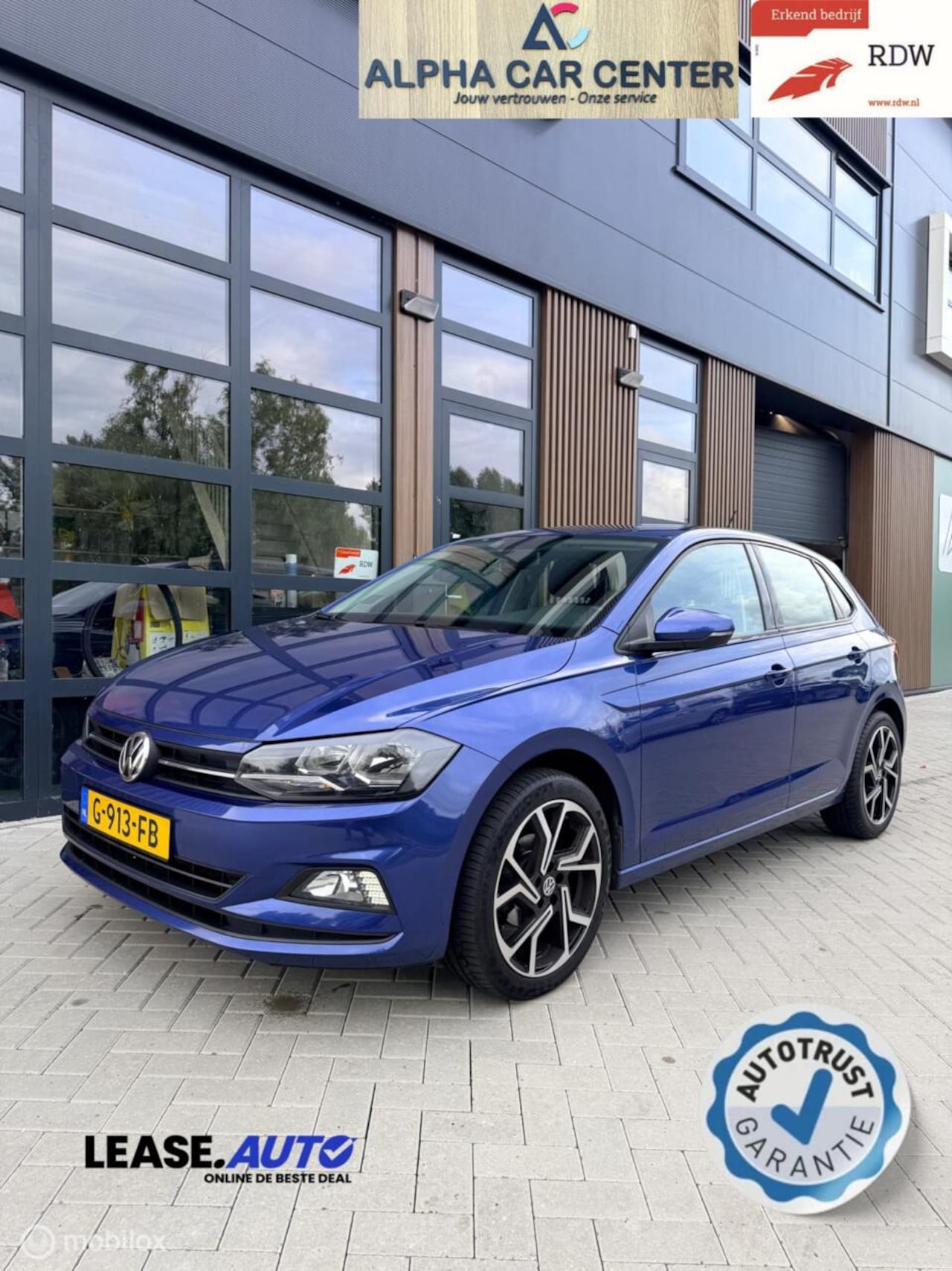 Volkswagen Polo - 1.0 TSI Comfortline GARANTIE/CMRA/ADAP/NAP - AutoWereld.nl