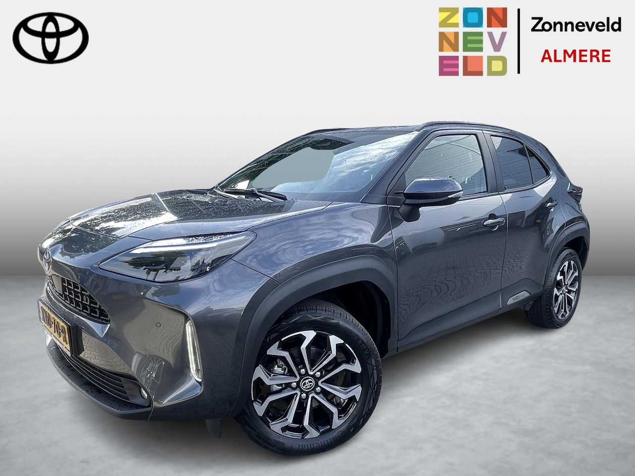 Toyota Yaris Cross - 1.5 Hybrid 115 Dynamic Limited, parkeersensoren - AutoWereld.nl