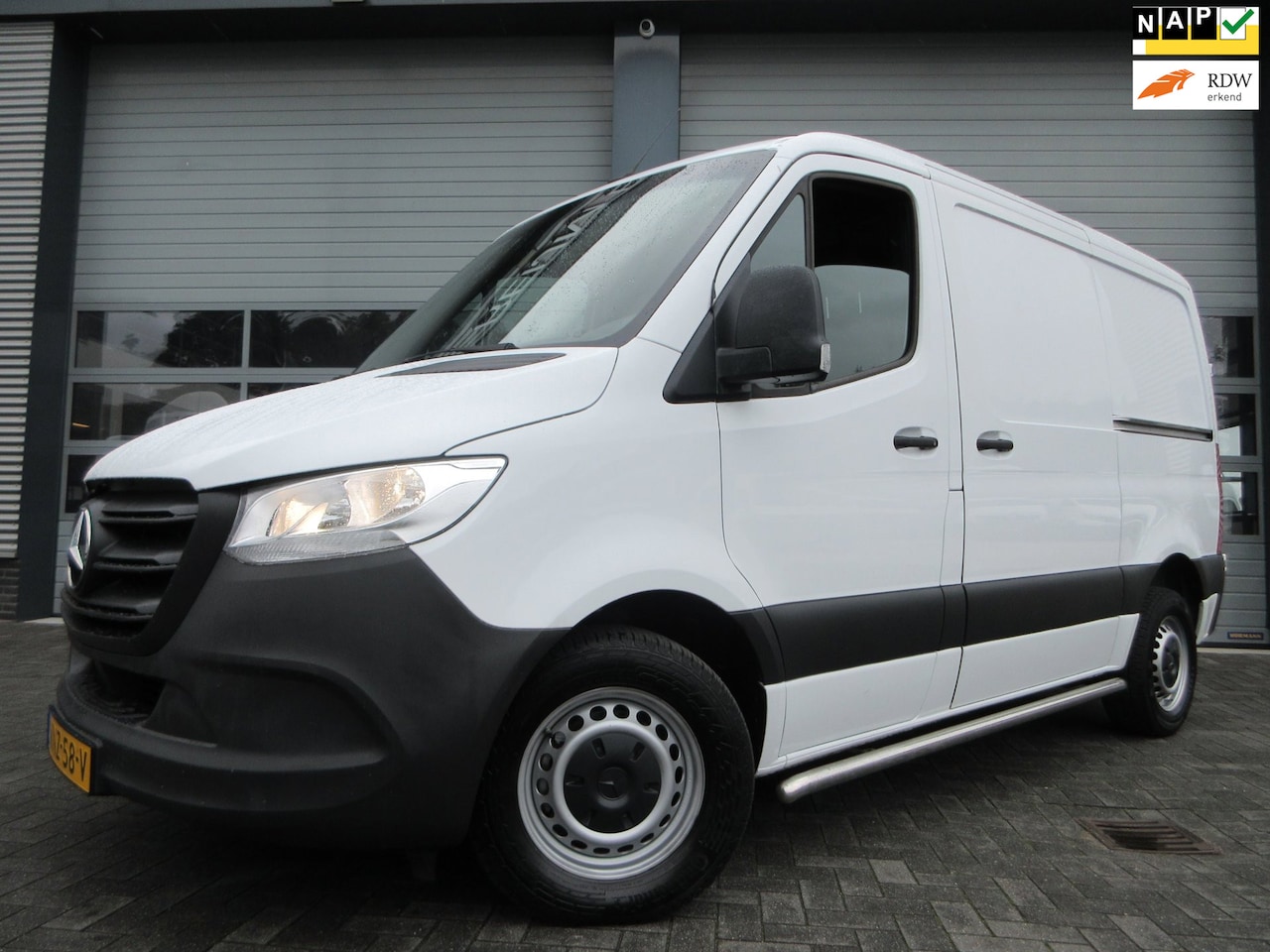 Mercedes-Benz Sprinter - 315cdi L1 H1, 2xschuifdeur, Airco, Camera, Sortimo. - AutoWereld.nl
